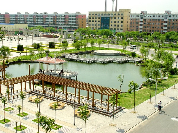 晋安路校区校内一景