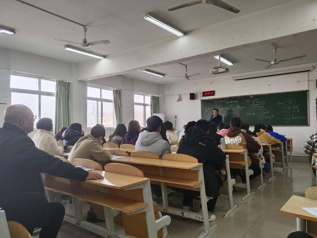 电子电气工程学院开展“出彩课堂，共同成长”系列教学观摩活动