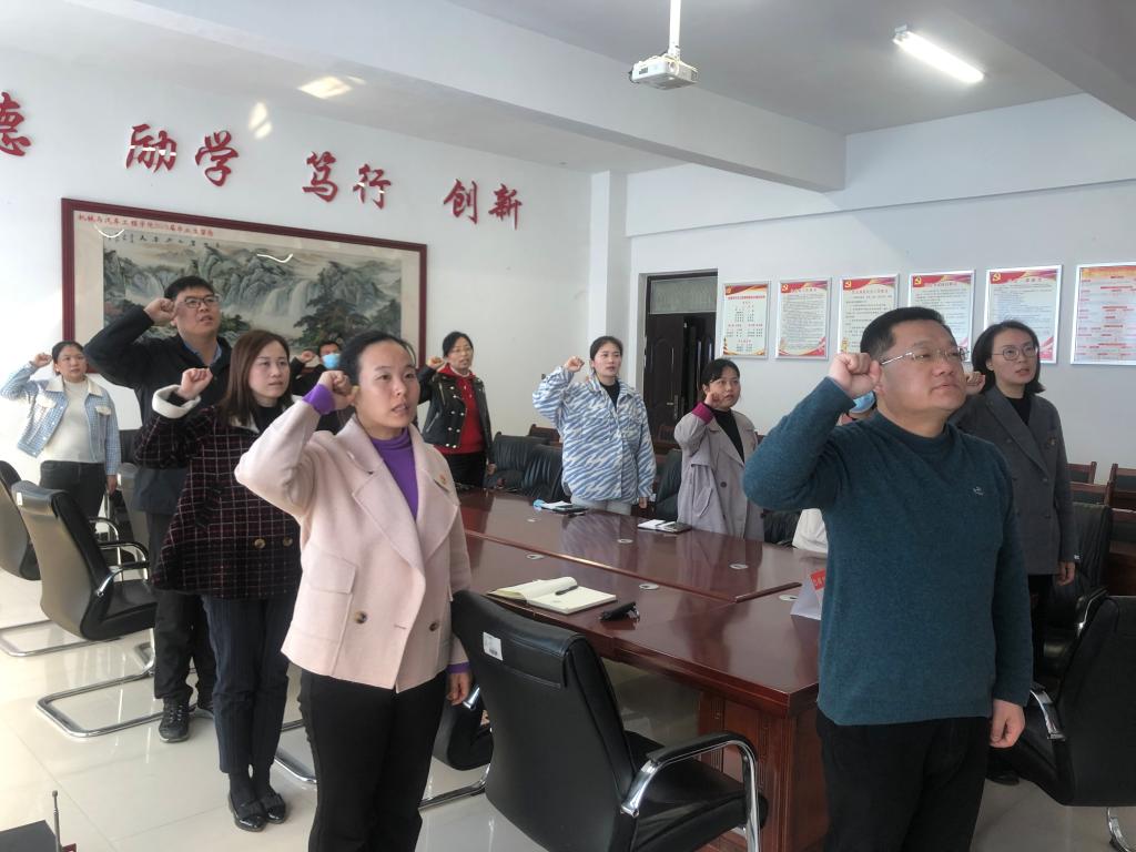 机械与汽车工程学院教工第一党支部 开展“5+N”主题党日活动