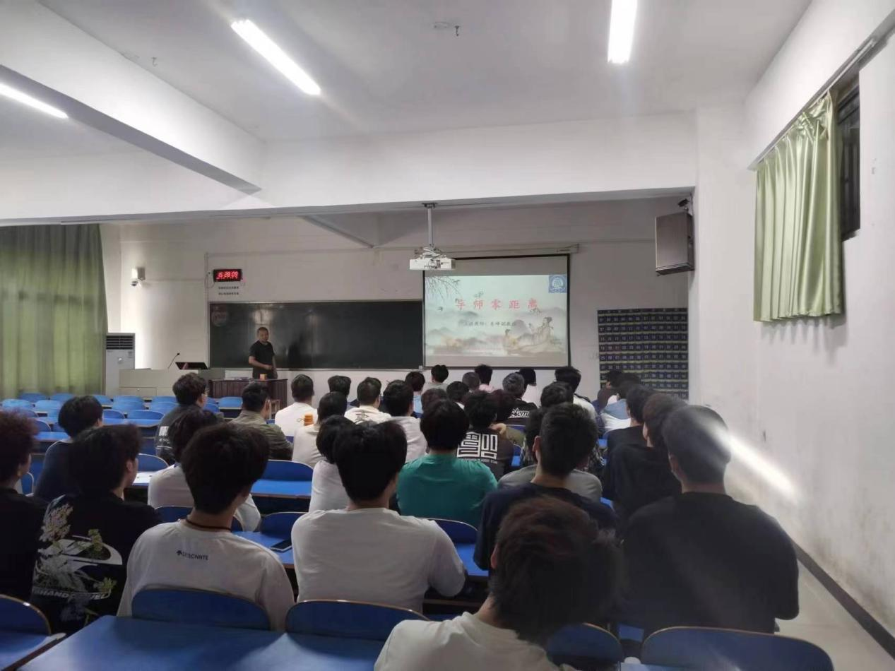 就业育人丨机械与汽车工程学院举行第三期“导师零距离”活动