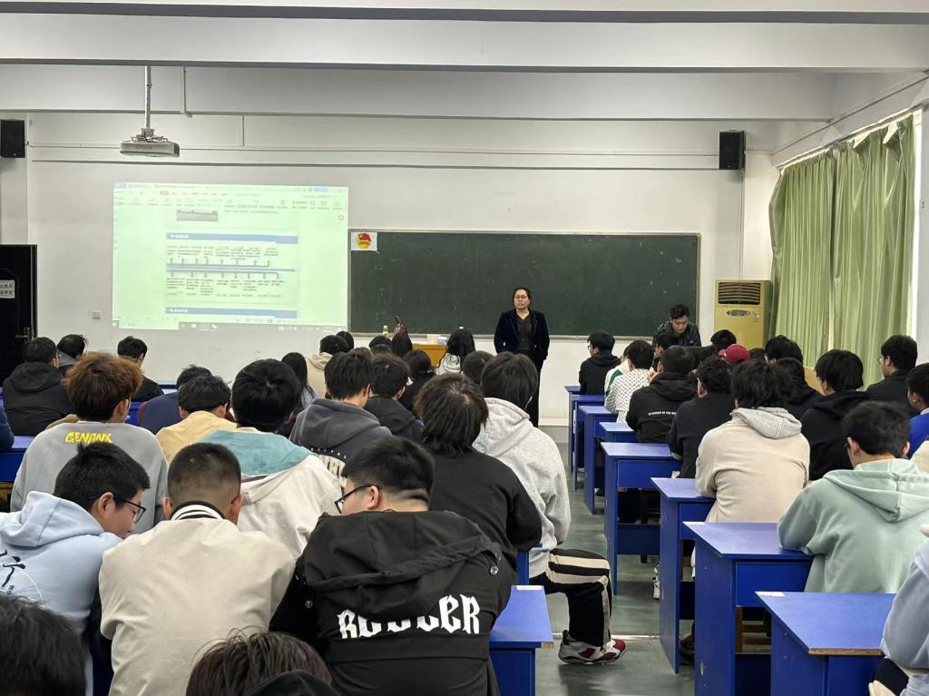 电子电气工程学院举办2024年春季第一场专场招聘会