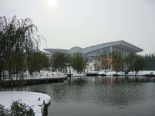 晋安路校区体育馆