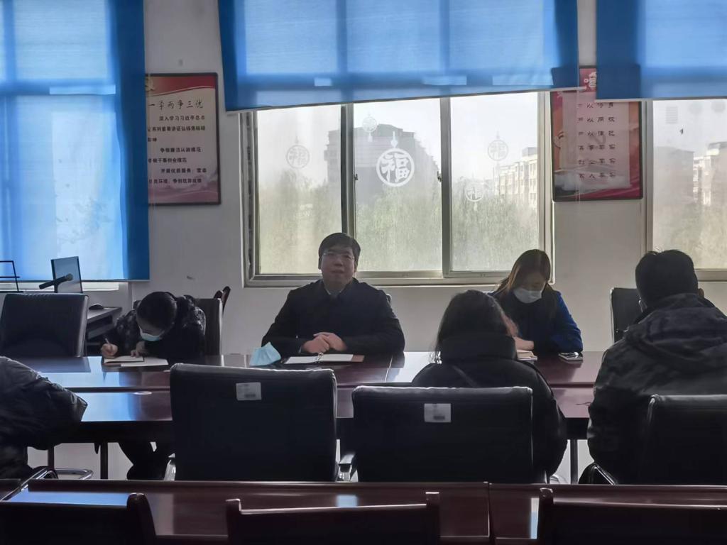 机械与汽车工程学院教工党支部召开“传承弘扬红旗渠精神”专题组织生活会