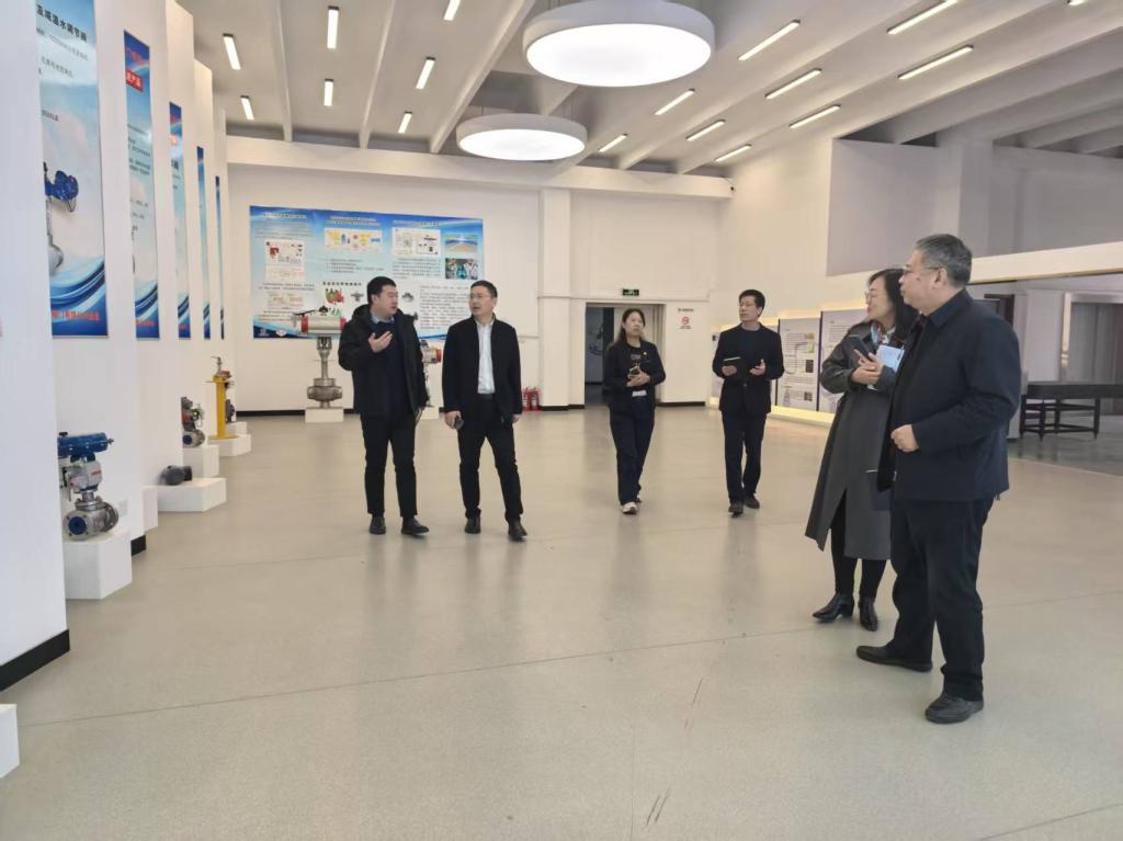 中国化学工程第十一建设有限公司与智能制造学院共商校企合作，助力技能人才培养