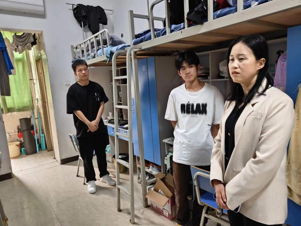 安全相伴，共度五一假期——机汽学院开展五一假期安全教育活动