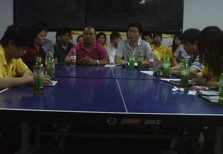 机电学院召开党员发展大会