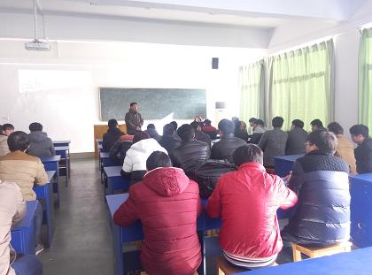 电子电气学院举行智游网络集团专场招聘