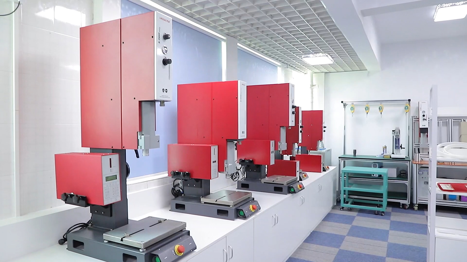 苏州乾荣为您解析气压对超声波焊接的影响