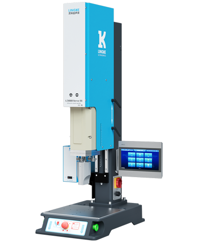 灵科伺服超声波塑料焊接机 15kHz-2600/3200W L3000 Servo ES 灵科伺服超声波塑料焊接机 15kHz-2600/3200W L3000 Servo ES