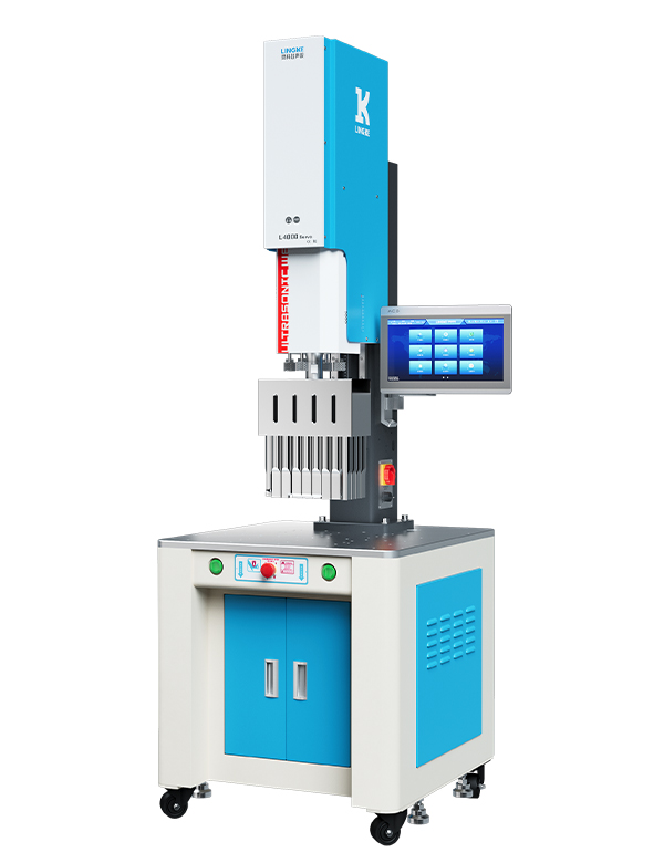 灵科伺服超声波塑料焊接机 15kHz-4200W L4000 Servo 灵科伺服超声波塑料焊接机 15kHz-4200W L4000 Servo