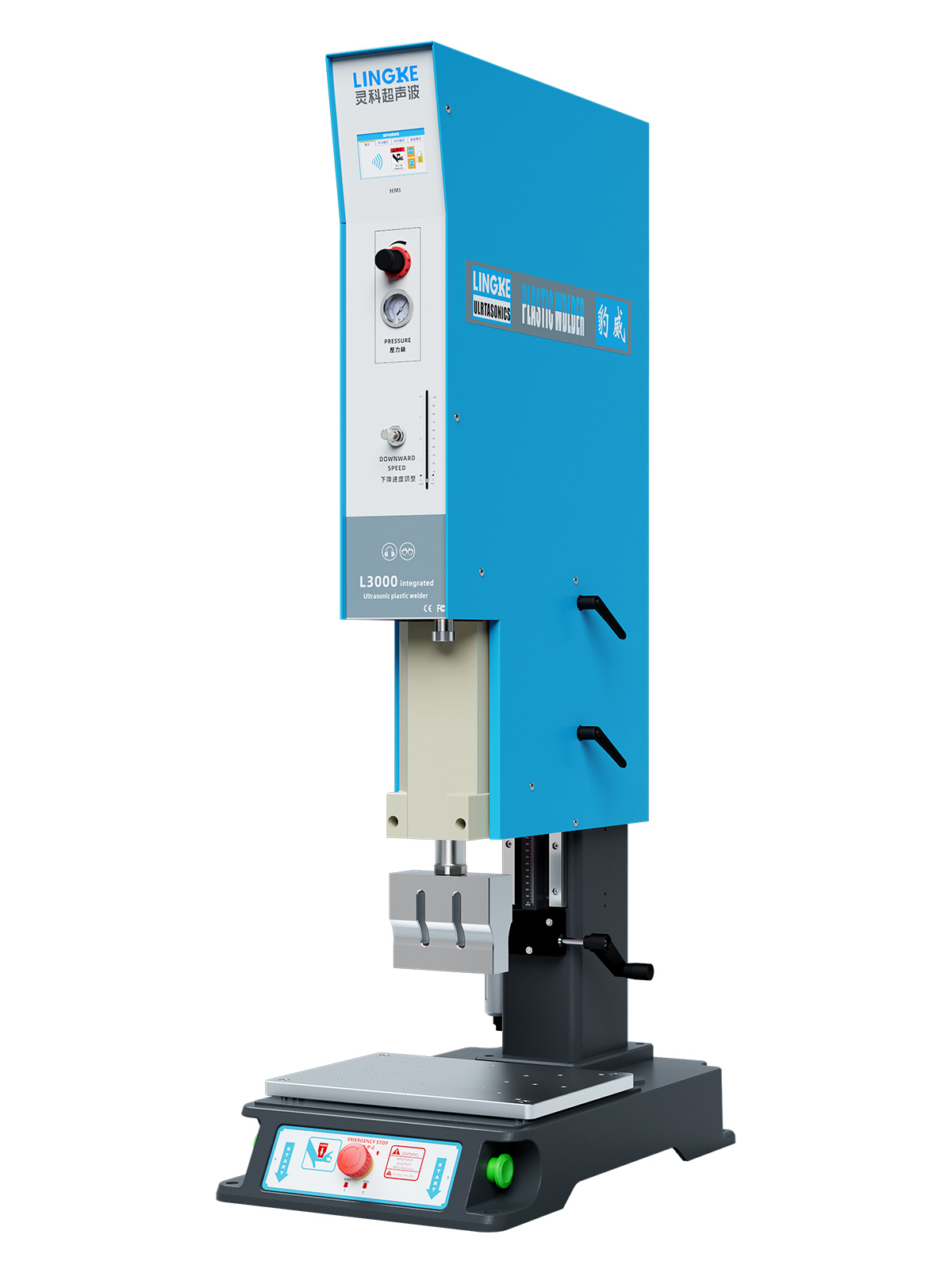 灵科超声波塑料焊接机 20kHz-2600/3000W L3000 PW 数字 灵科超声波塑料焊接机 20kHz-2600/3000W L3000 PW 数字