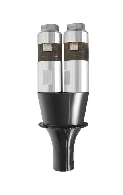 15kHz-4200W 乾荣换能器 双柱直筒(黑灰) 15kHz-4200W 乾荣换能器 双柱直筒(黑灰)