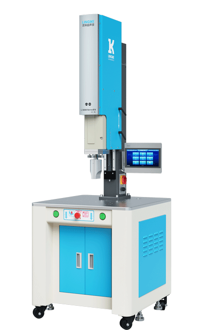 灵科伺服超声波塑料焊接机 20kHz-2000/2600/3200W L3000 Servo ES 落地款 灵科伺服超声波塑料焊接机 20kHz-2000/2600/3200W L3000 Servo ES 落地款