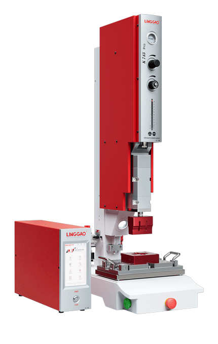 灵高超声波塑料焊接机 35kHz 900W K745 Pro 灵高超声波塑料焊接机 35kHz 900W K745 Pro